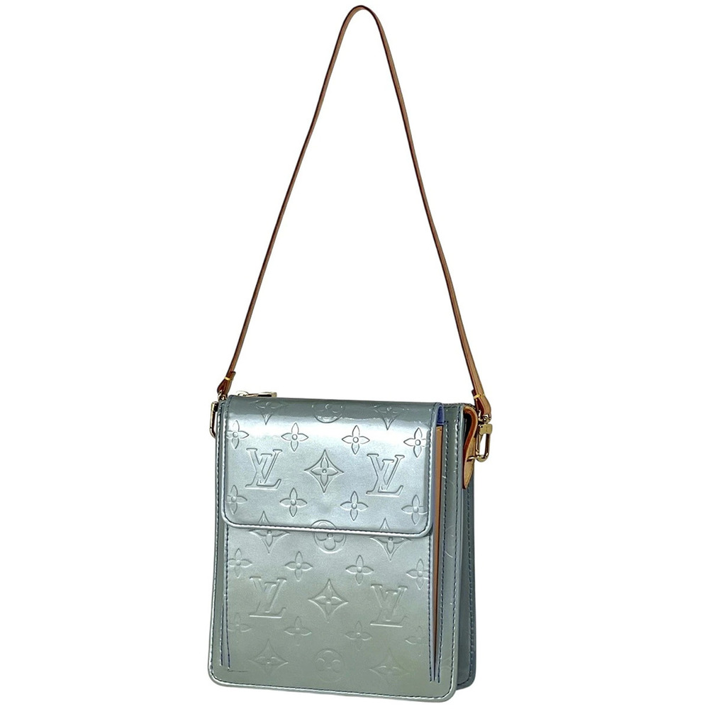 Louis Vuitton Mott Shoulder Bag Enamel Monogram Vernis Lavande